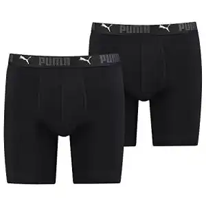 Puma Herren Boxershorts in Schwarz mit TransDRY Technologie