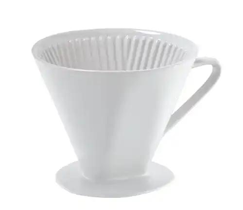 Porzellan-Kaffeefilter von Cilio in Größe 6