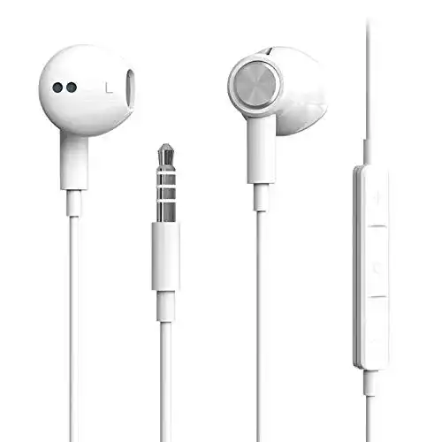 Kopfhörer BENEWY Hochauflösende In-Ear-Kopfhörer mit Kabel und Bass