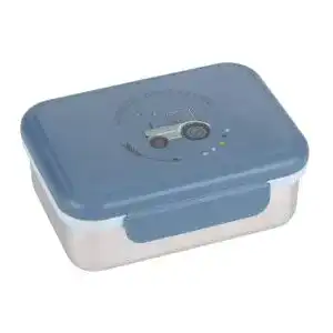 Lunchbox für Kinder aus Edelstahl LÄSSIG Brotdose