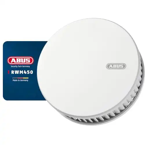 ABUS Funk-Rauchmelder RWM450 – Hitzemelder ohne LED