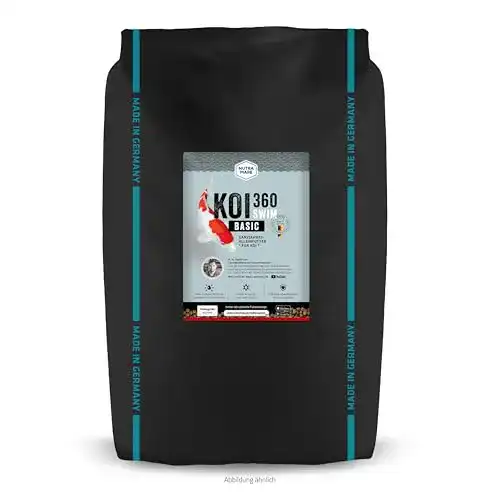 Nutramare KoiBasic Koifutter 10kg für Koi mit ausgewogener Ernährung
