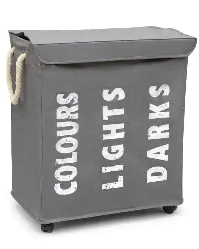 Wäschetrenner Hausratplus Osoltus Wäschebox und Sortierer