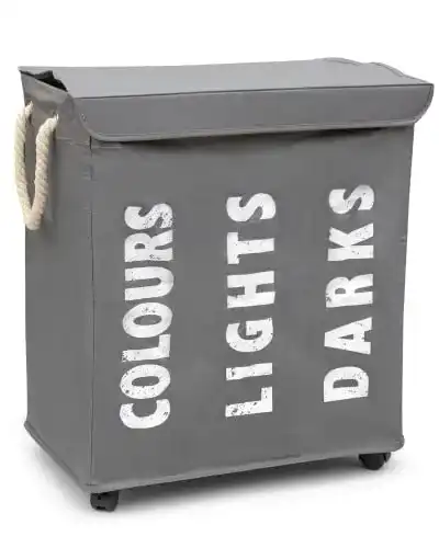 Wäschetrenner Hausratplus Osoltus Wäschebox und Sortierer