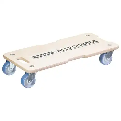 Rollbrett Wagner Transporthilfe MM 1325, 59 x 29 x 11 cm