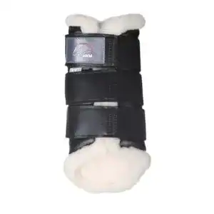 Geländegamaschen Hkm Comfort Größe M 85859100 für Pferde
