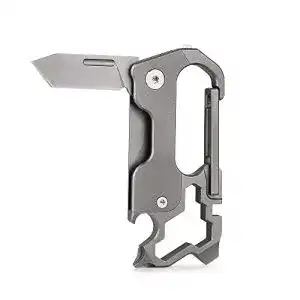 Multitool-Schlüsselanhänger Tibitdeer mit Klappmesser und Flaschenöffner