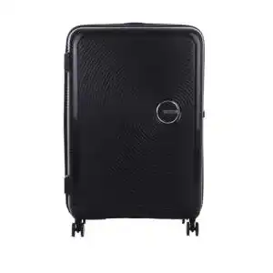 American Tourister Soundbox Koffer – Erweiterbarer Spinner L 77 cm