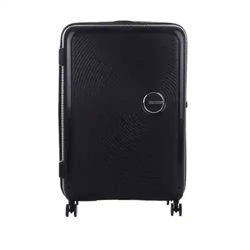 American Tourister Soundbox Koffer – Erweiterbarer Spinner L 77 cm
