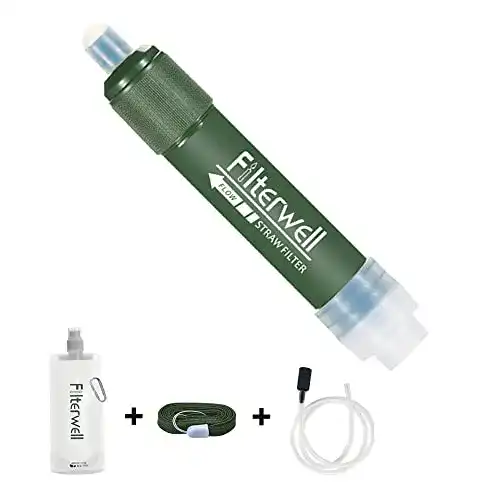 Outdoor Wasserfilter Swygoo mit 3000 Litern Filterkapazität