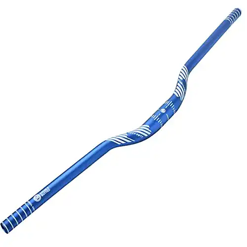 MTB-Lenker aus Aluminiumlegierung von Fifty-Fifty, kürzbar und ergonomisch