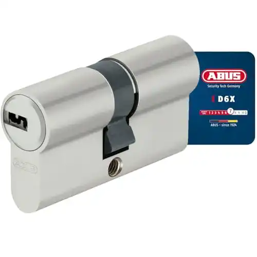 Abus Profilzylinder D6XNP 28/34 mit Codekarte und Wendeschlüssel