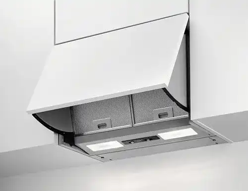 AEG Dunstabzugshaube DEB2531S Einbau mit Abluft und Umluft