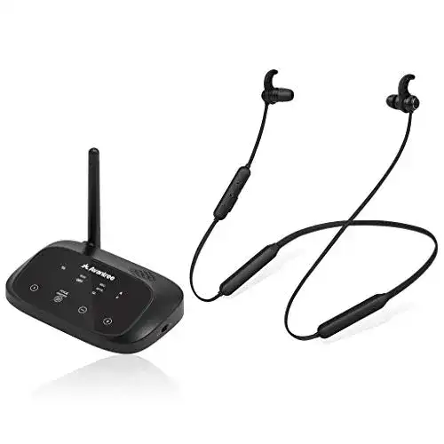 Avantree HT5006 Kabellose Kopfhörer für TV und Multimedia