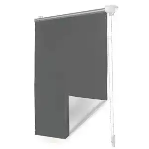 Thermo-Rollo Klemmfix ohne Bohren für Verdunkelung und Sichtschutz