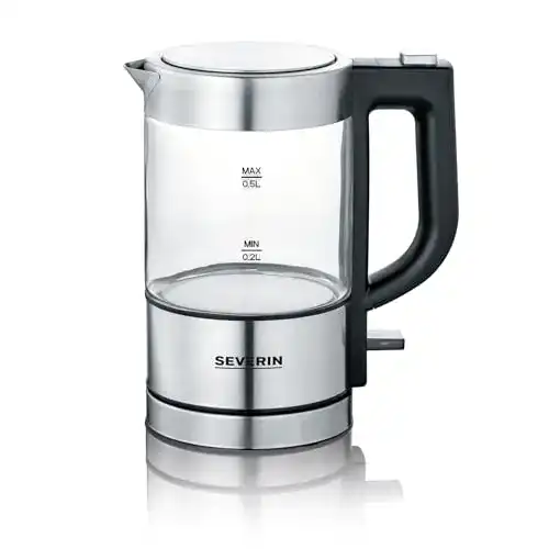 Reisewasserkocher Severin Mini Glas Wasserkocher im Vergleich