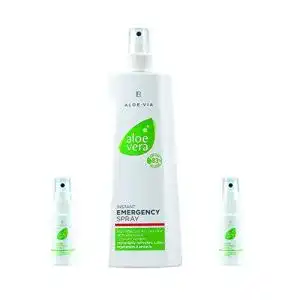 Aloe Vera Spray Set 400 ml mit Nachfüllsprays für die Hautpflege