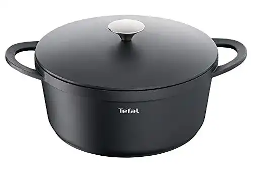 Kochtopf 28 cm Tefal Trattoria E21853 Schmortopf aus Aluguss