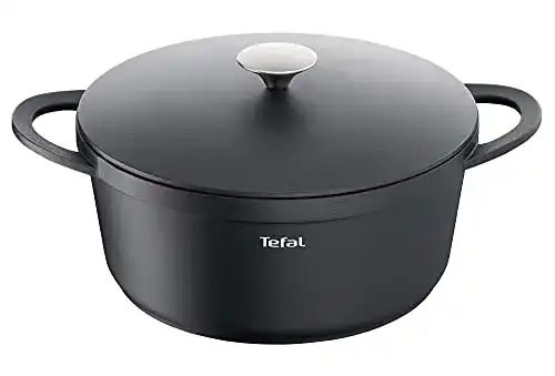 Kochtopf 28 cm Tefal Trattoria E21853 Schmortopf aus Aluguss