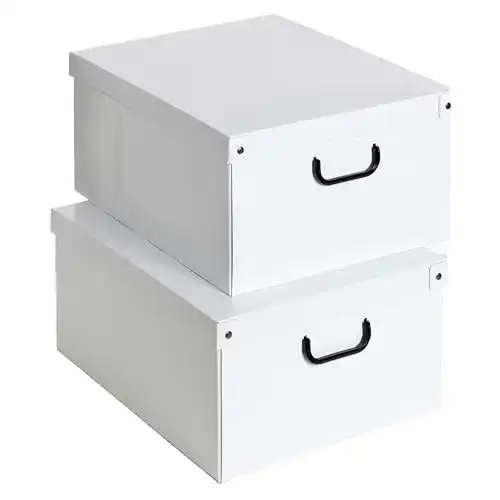 Karton mit Deckel Lavatelli KANGURU Aufbewahrungsboxen, 2 Stück