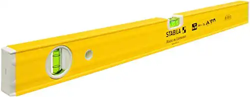 Stabila Wasserwaage Type 80 AM, 60 cm mit Seltenerd-Magnetsystem