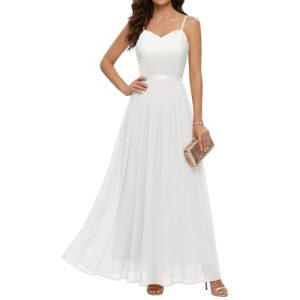 Brautkleid Abendkleid für Hochzeit und festliche Anlässe in verschiedenen Größen