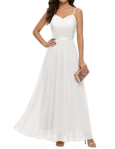 Brautkleid Abendkleid für Hochzeit und festliche Anlässe in verschiedenen Größen