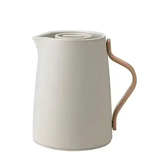 Stelton Tee-Isolierkanne Emma mit Edelstahl-Thermoeinsatz