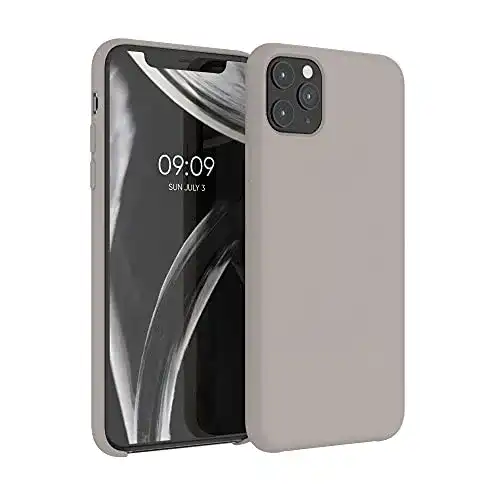 iPhone 11 Pro Max Kwmobile Silikonhülle für Apple Smartphones