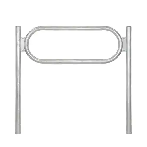 Fahrradanlehnbügel Trutzholm 115 x 124 cm aus feuerverzinktem Stahl