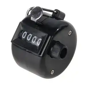 Handzähler Silverline 100112 mechanisch 4-stellig
