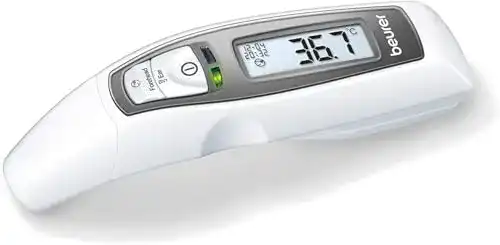 Beurer Fieberthermometer FT 65 für Ohr und Stirn