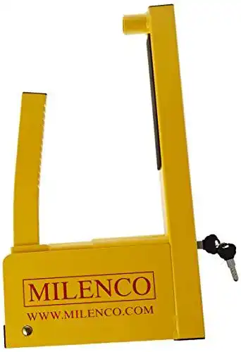 Parkkralle Milenco Radkralle Compact für Reifen 12″ – 16″