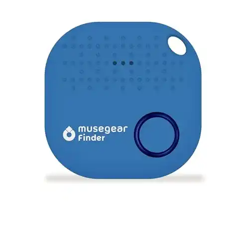 GPS Schlüsselanhänger Musegear Schlüsselfinder mit Bluetooth App