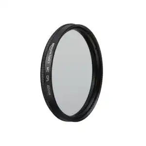 Zirkularer Polarisationsfilter 62mm von Amazon Basics