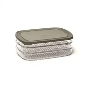 Aufschnittbox Amuse Go, 23 x 16 x 8 cm, Frischhaltedose für Lebensmittel