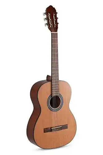 7/8-Gitarre GEWA Klassikgitarre Student Cedar