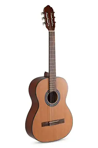 7/8-Gitarre GEWA Klassikgitarre Student Cedar