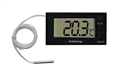 Backofenthermometer Hotloop Digitales Ofenthermometer mit Sonde