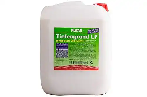 Pufas Tiefgrund LF 10.000 L – Tiefengrund für optimale Wandvorbereitung