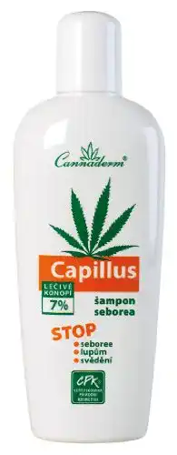 Hanf-Shampoo von Cannabis-Cosmetics zur Behandlung der Kopfhaut