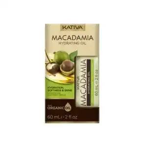 Macadamia Öl Kativa Hydrating Oil – Feuchtigkeitsspendendes Öl 60 ml