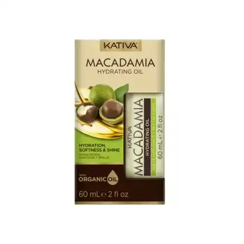 Macadamia Öl Kativa Hydrating Oil – Feuchtigkeitsspendendes Öl 60 ml