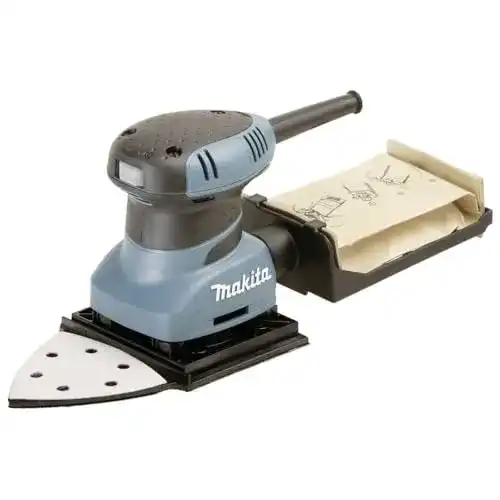 Makita BO4565J Multischleifer Faust-Schwingschleifer 200 W