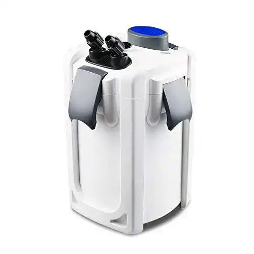 Aquaone Außenfilter HW-704B für Aquarien bis 200 Liter