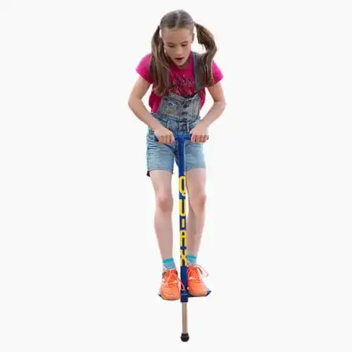 Pogo-Stick Pedalo QU-AX Sprungstab für Kinder mit optimaler Federung
