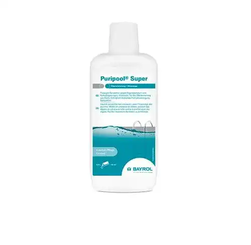 Bayrol Puripool Super Wintermittel für Pools – Flüssiges Überwinterungskonzentrat