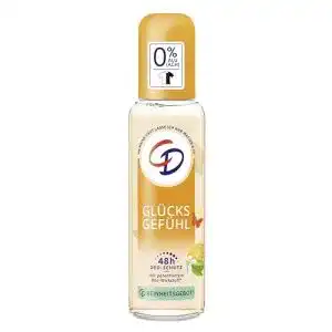 CD Deo Zerstäuber Glück 75 ml Deodorant ohne Aluminiumsalze