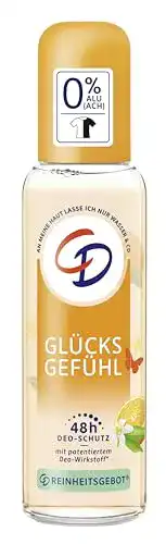 CD Deo Zerstäuber Glück 75 ml Deodorant ohne Aluminiumsalze