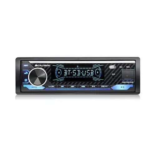 Caliber Autoradio mit Bluetooth 1DIN, DAB+/FM Tuner und USB